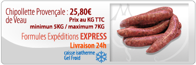 Chipollatte au KG TTC Livraison 48-72h
