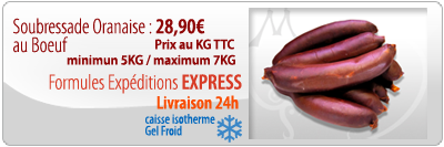 Soubressade livre chez vous 45-72h