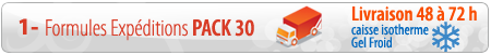 Formules merguez PACK 30