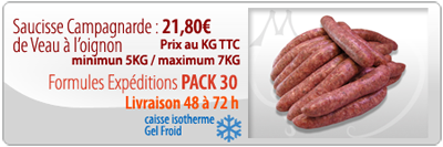 Campagnarde au KG TTC Livraison 48-72h